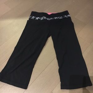 🍋🍋Lululemon capri work out pants🍋🍋